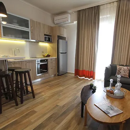 Skinari Apartments Monolia Buitenkant foto