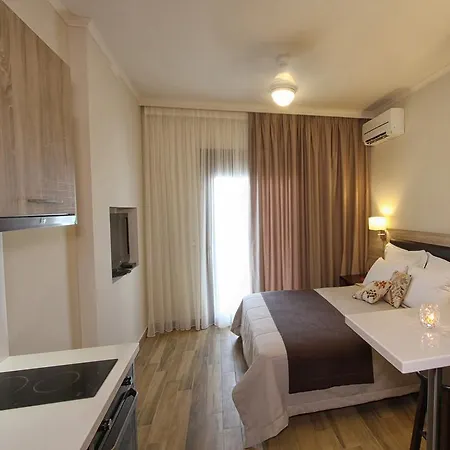 Skinari Apartments Monolia Buitenkant foto